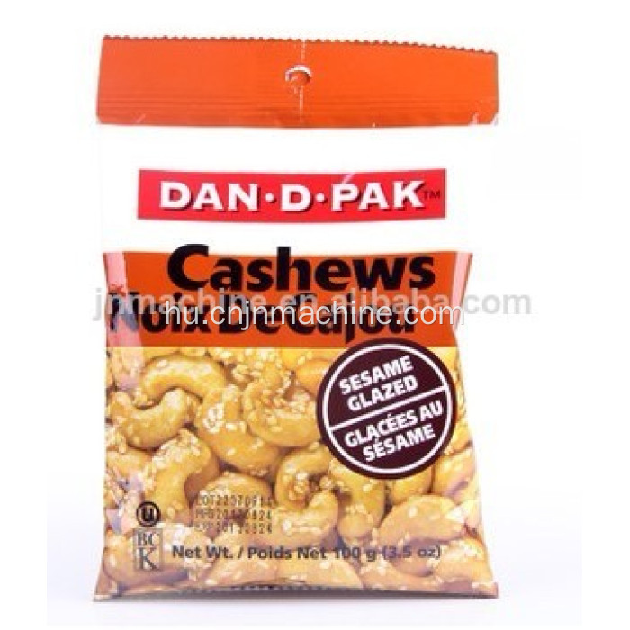 JN-420C multihead snack rolling filmzsák csomagológép